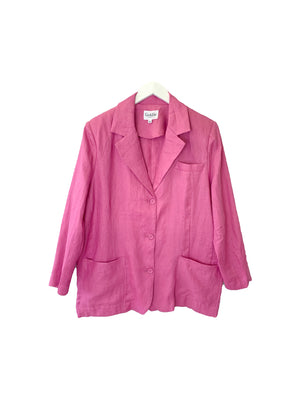 
            
                Load image into Gallery viewer, Pink Blazer Women&amp;#39;s - Women&amp;#39;s Blazer | Goldielondon
            
        